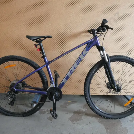 Purple Trek Marlin Bike
