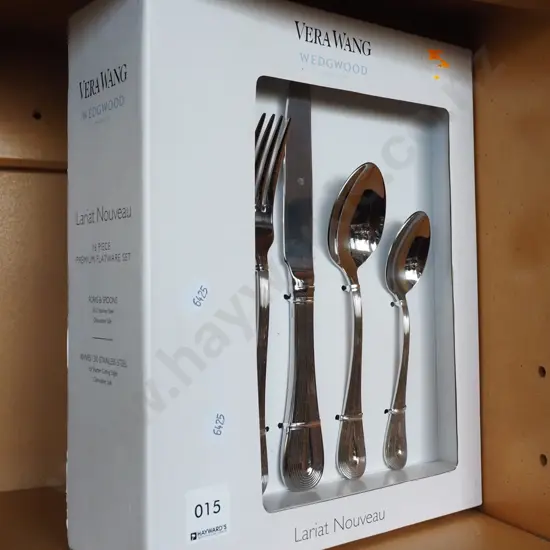 boxed as new Wedgwood cutlery set