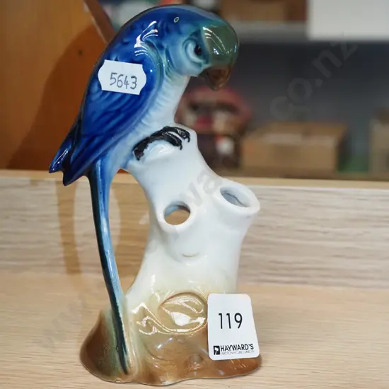parrot themed hat pin holder H150