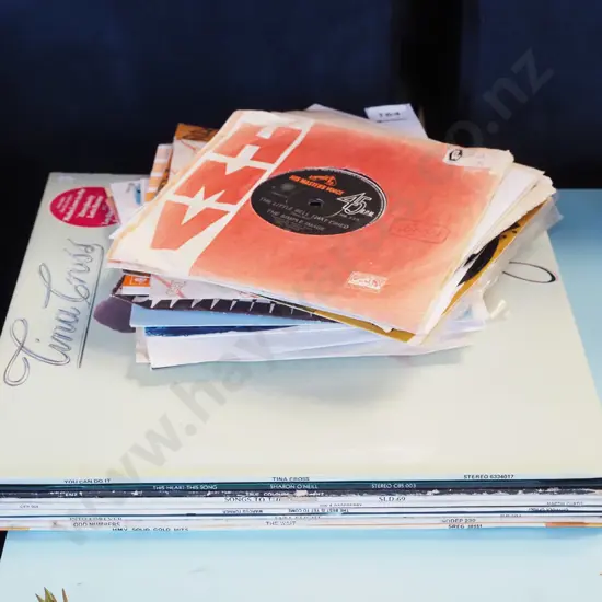 LPs, 45s