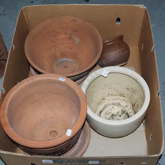 box of planters