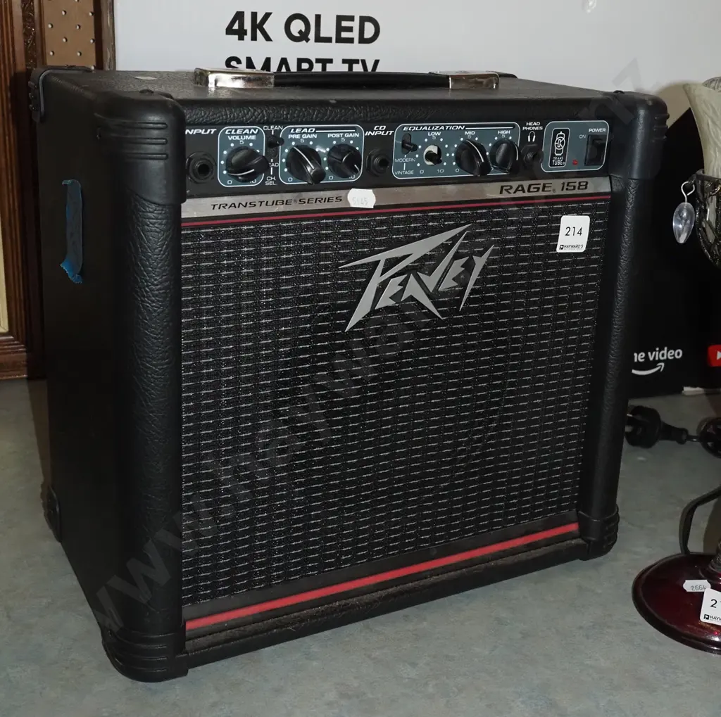 Peavey Rage 158 guitar amp Image 1++