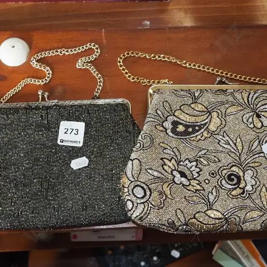 2x evening purses