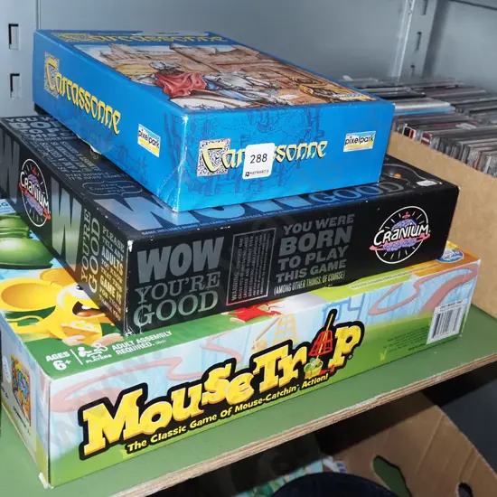 3x board games