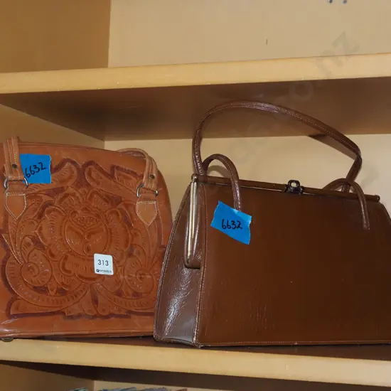 2x hand bags