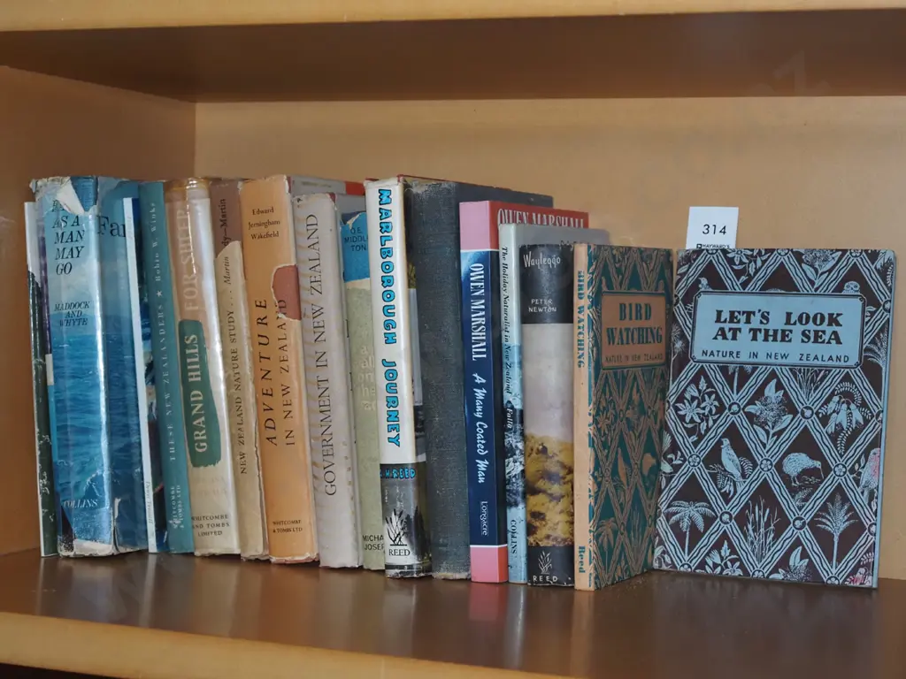 NZ books Image 1++