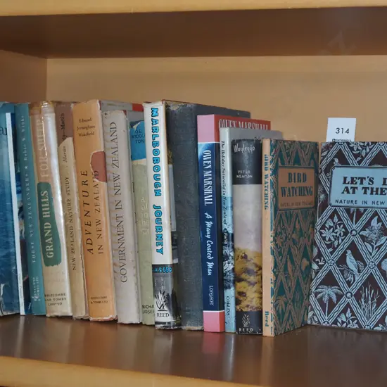 NZ books