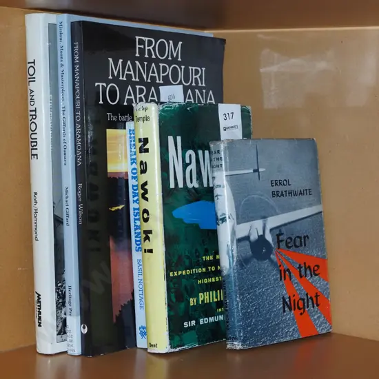 various NZ books