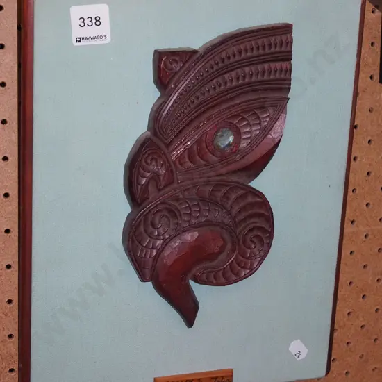 carved wooden wall art