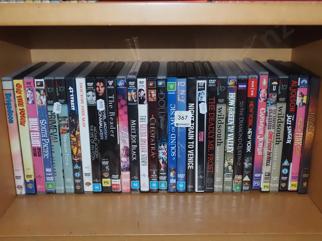 DVDs Image 1++