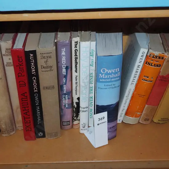 NZ and other books