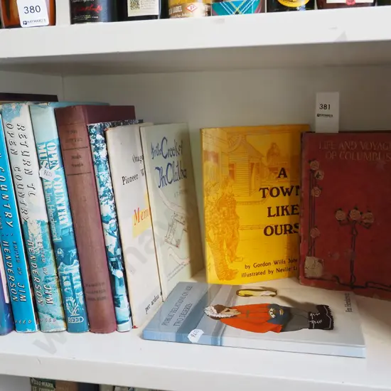 NZ and other books