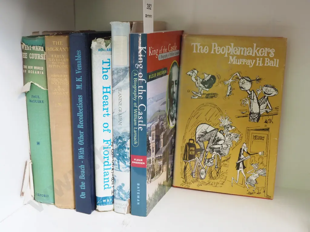 NZ books Image 1++