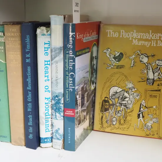 NZ books