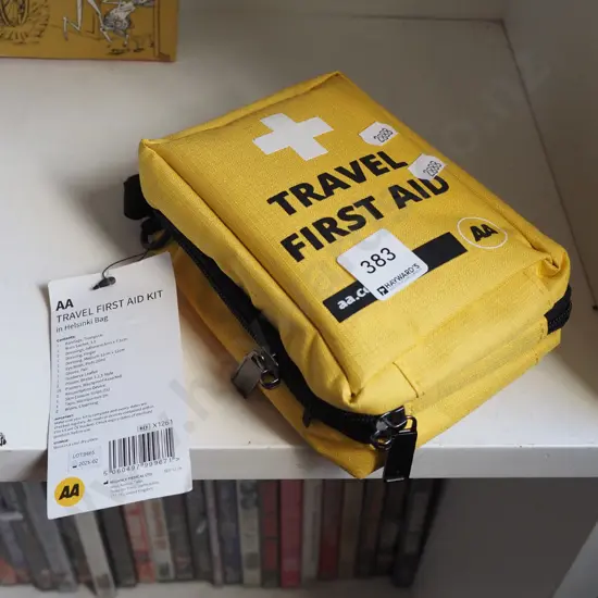 travel first aid kit