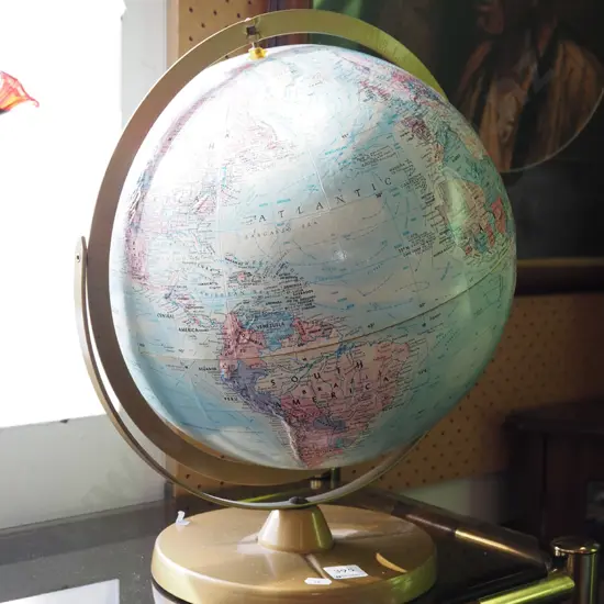 world globe H400