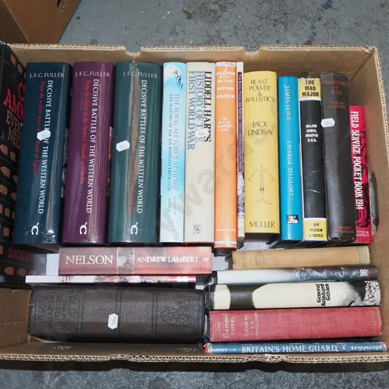 box; books about war