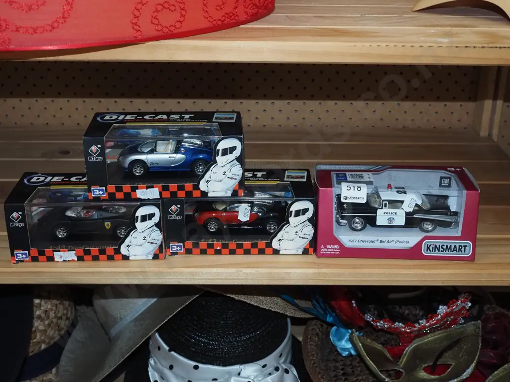 4x diecast model vehicles Image 1++