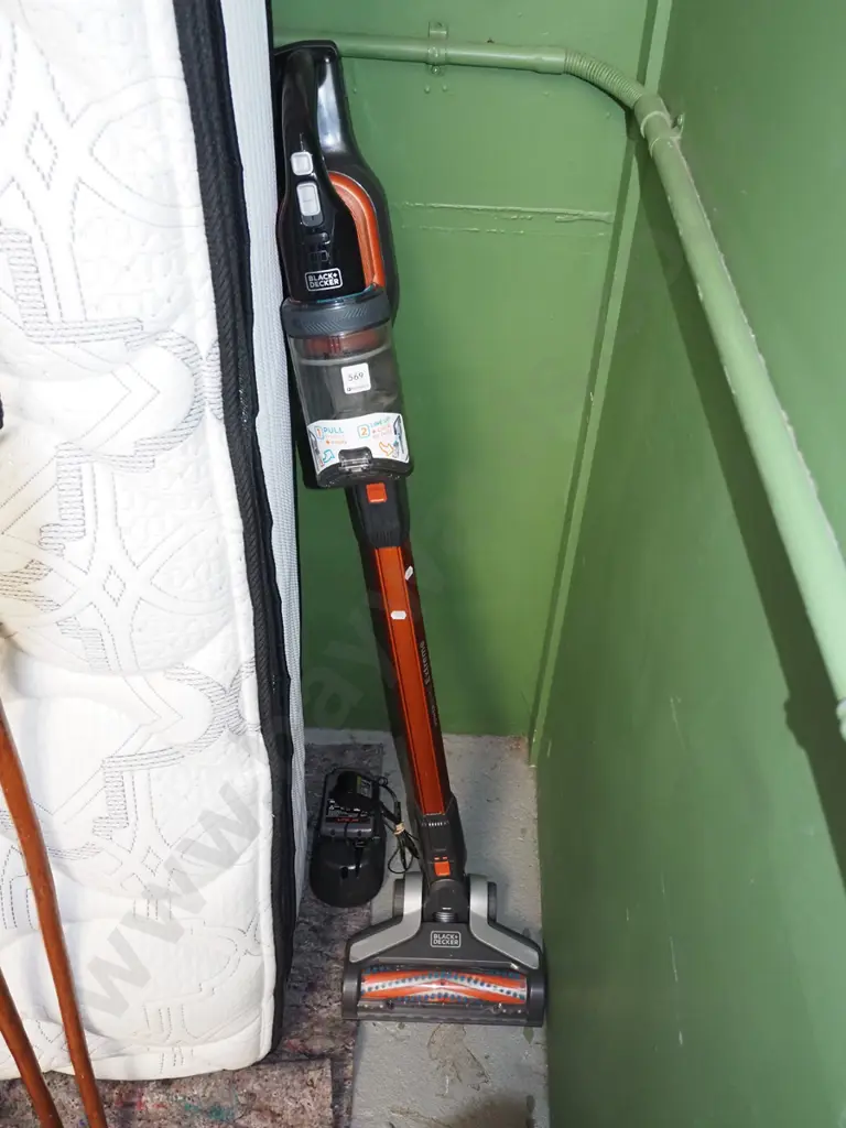 Black & Decker stick vacuum Image 1++