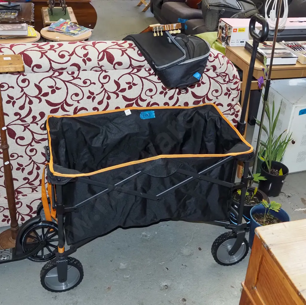 Kiwi Camping foldaway Swift trolley Image 1++
