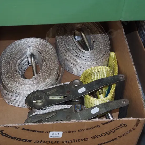 box; load strops