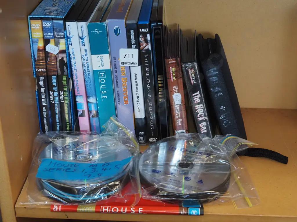 DVDs Image 1++