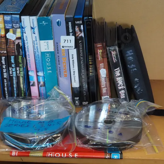 DVDs