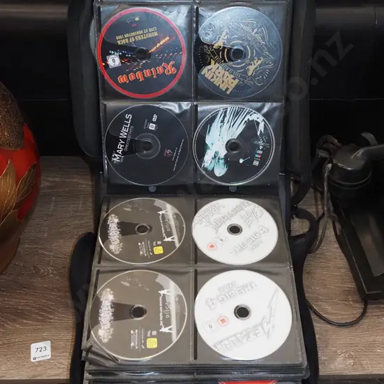 case of CDs