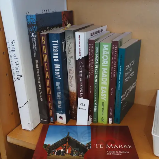 NZ books