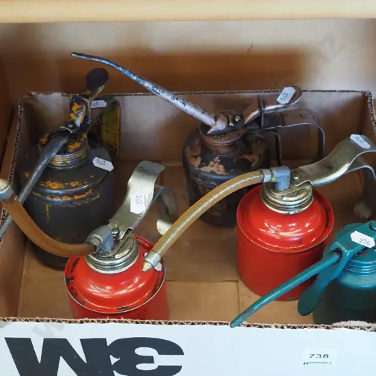 box of 5 oilers