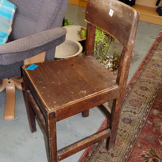 wooden chair