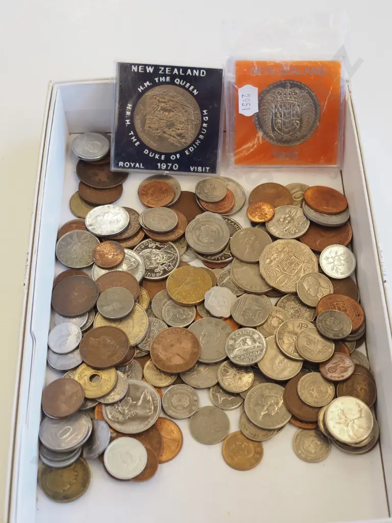 box of coins Image 1++