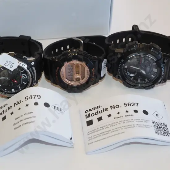 box of wristwatches