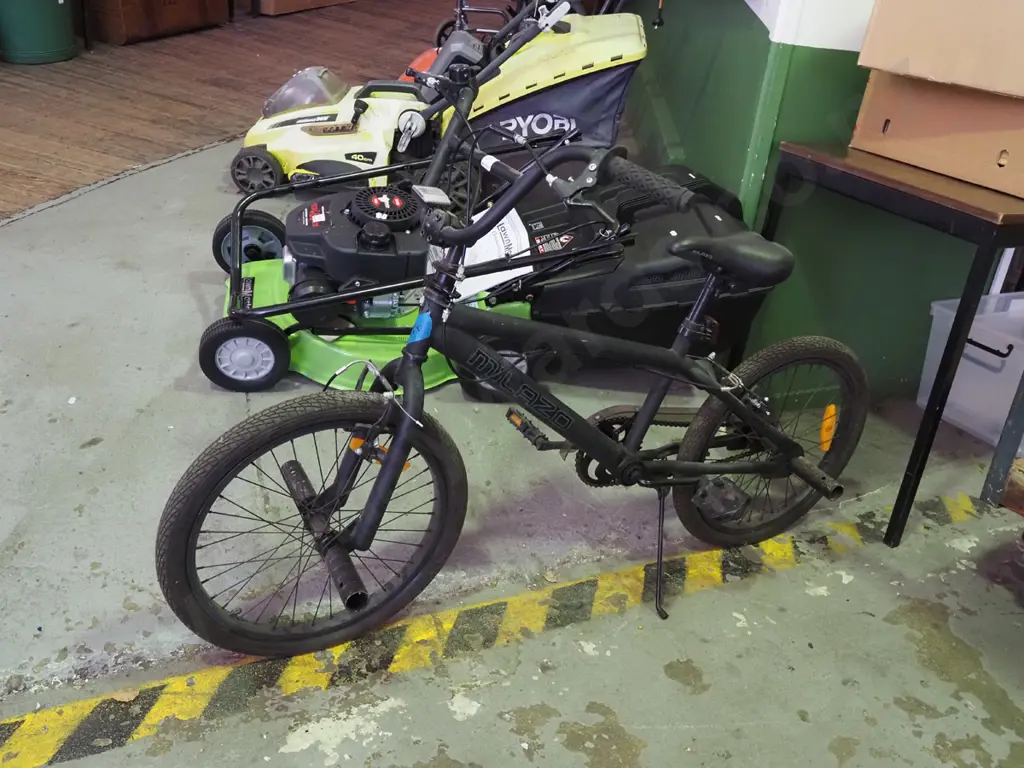 black BMX bike Image 1++