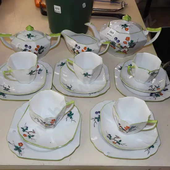 18 piece tea service