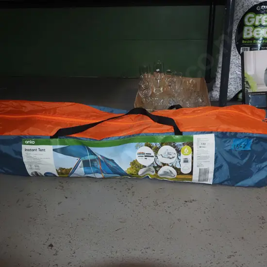 Anko 6 person instant tent 
