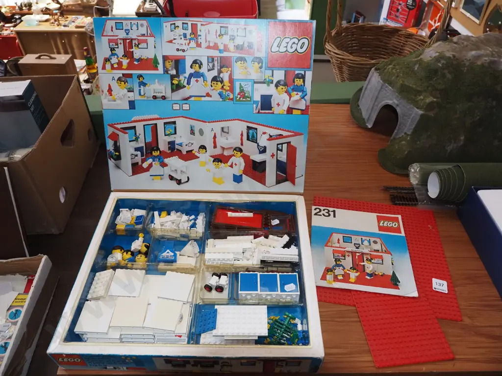 Lego hospital set in orginal box Image 1++