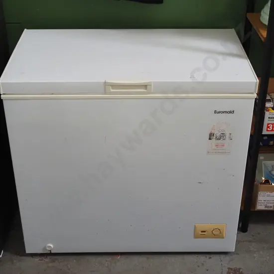 Euromade chest freezer H840 W910 D550