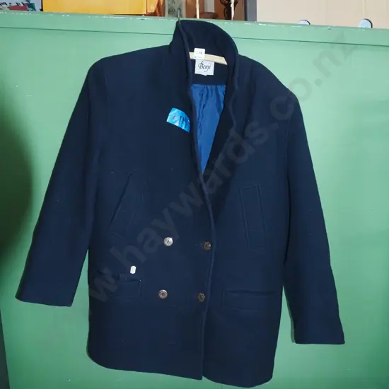 blue woollen size 14 jacket