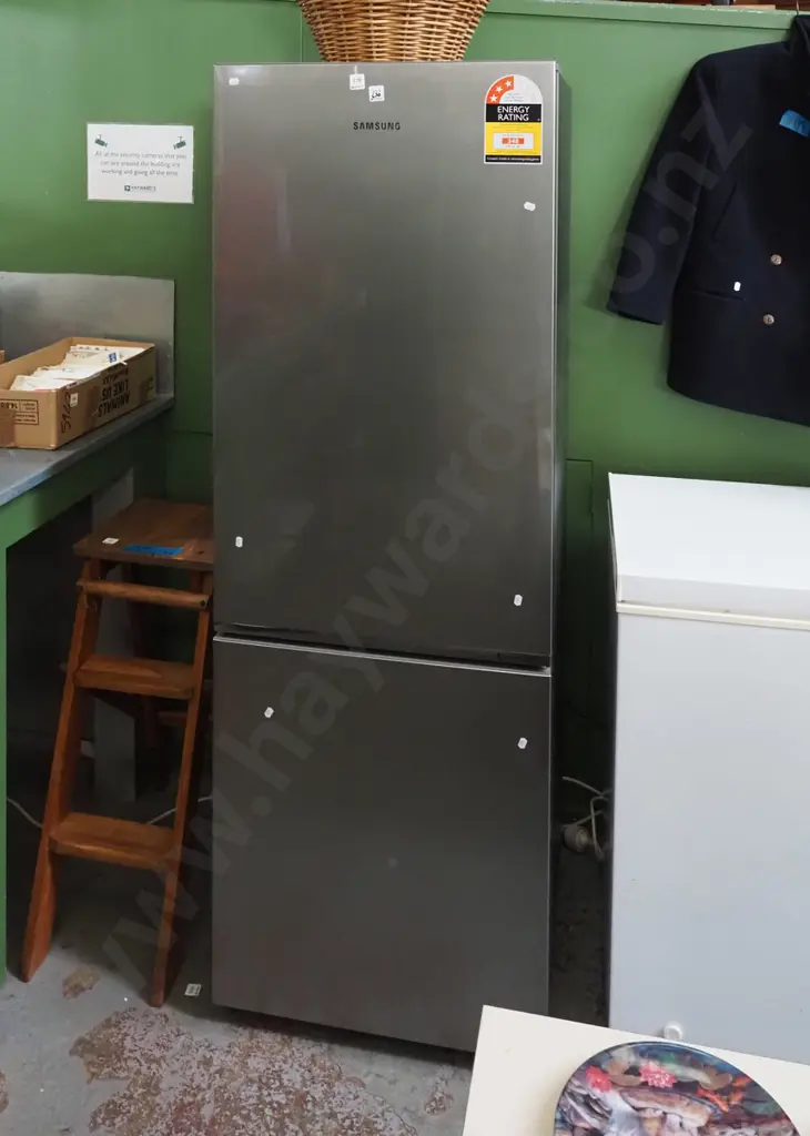 Samsung anodised fridge/freezer H1700 W590 D640 Image 1++