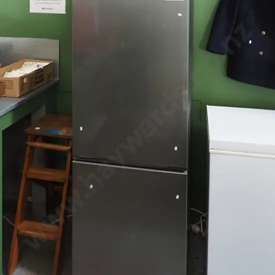 Samsung anodised fridge/freezer H1700 W590 D640