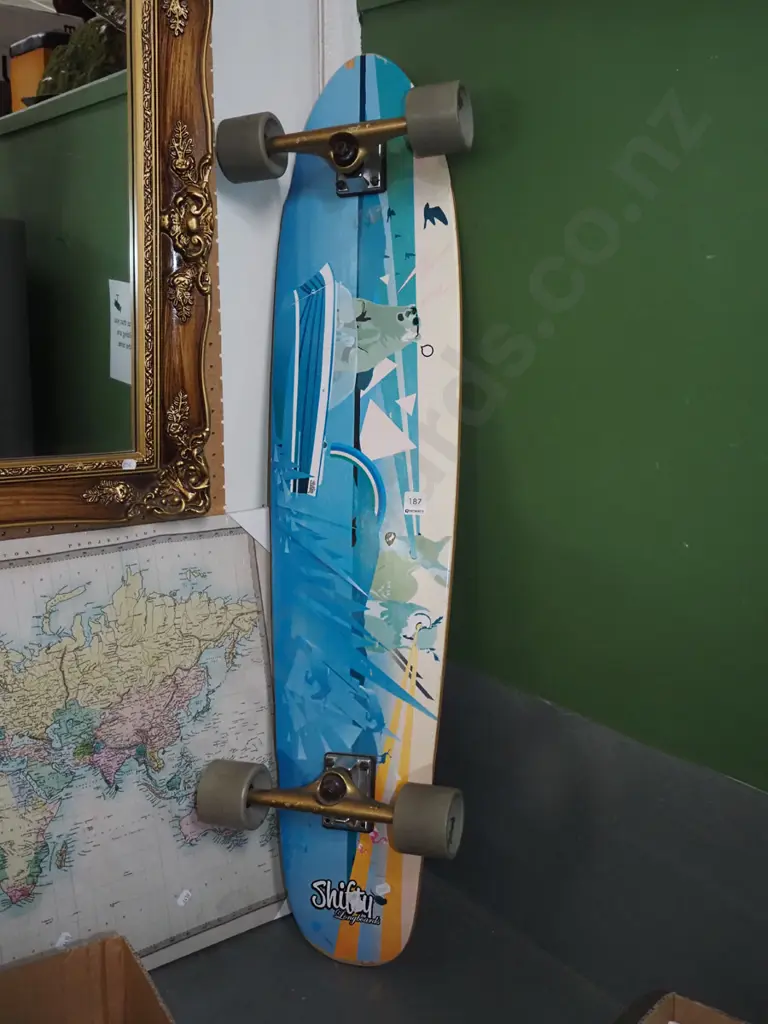 Shifty longboard Image 1++