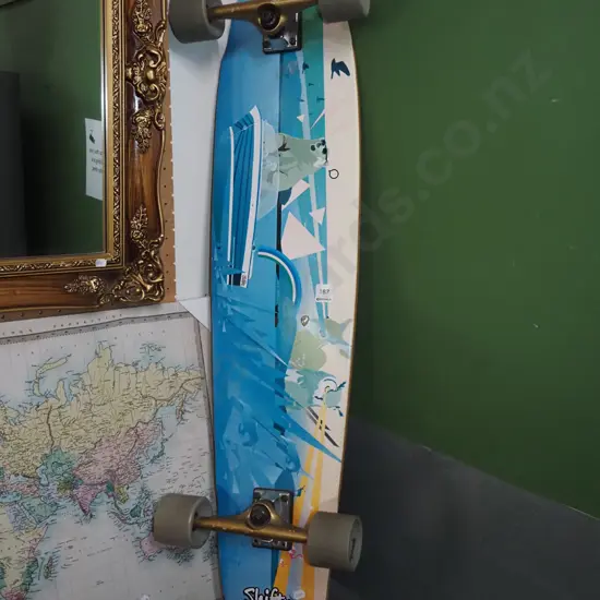 Shifty longboard