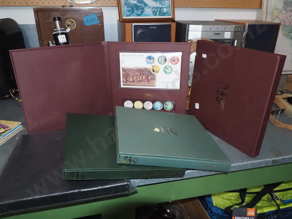 4x ltd edition stamp sets Image 1++