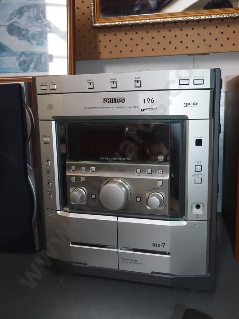 Philips MZ/7stereo system - no remote Image 1++