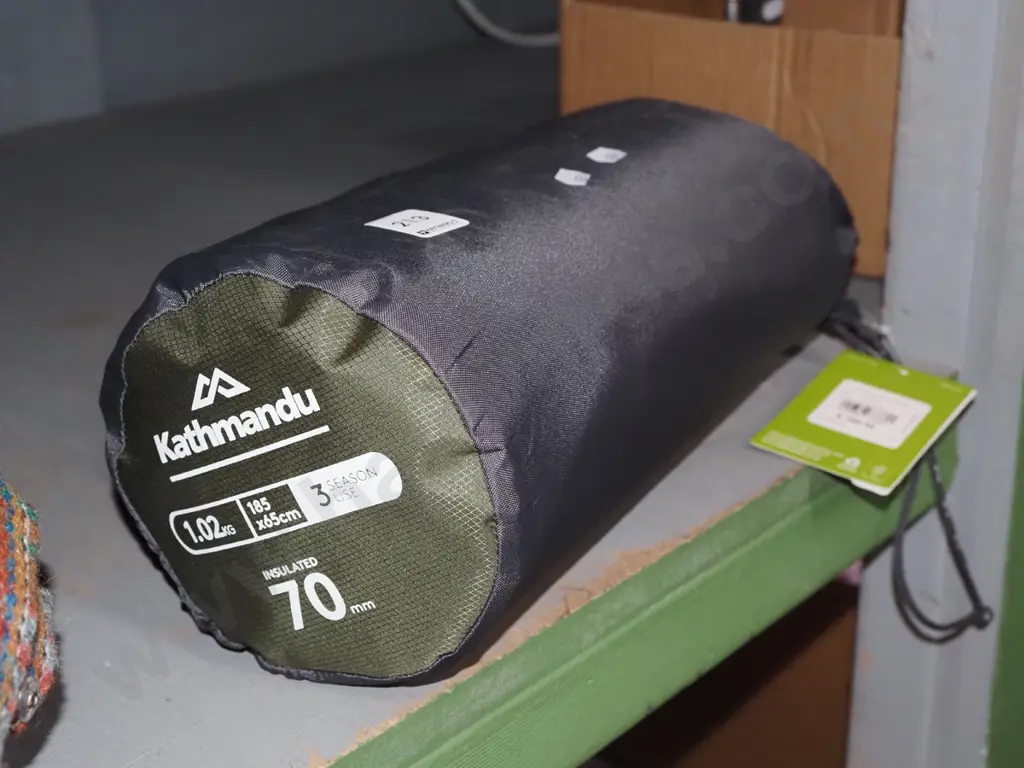 Kathmandu insulated air mat with pillow Image 1++