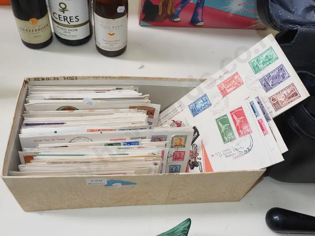 boxed first day covers Image 1++