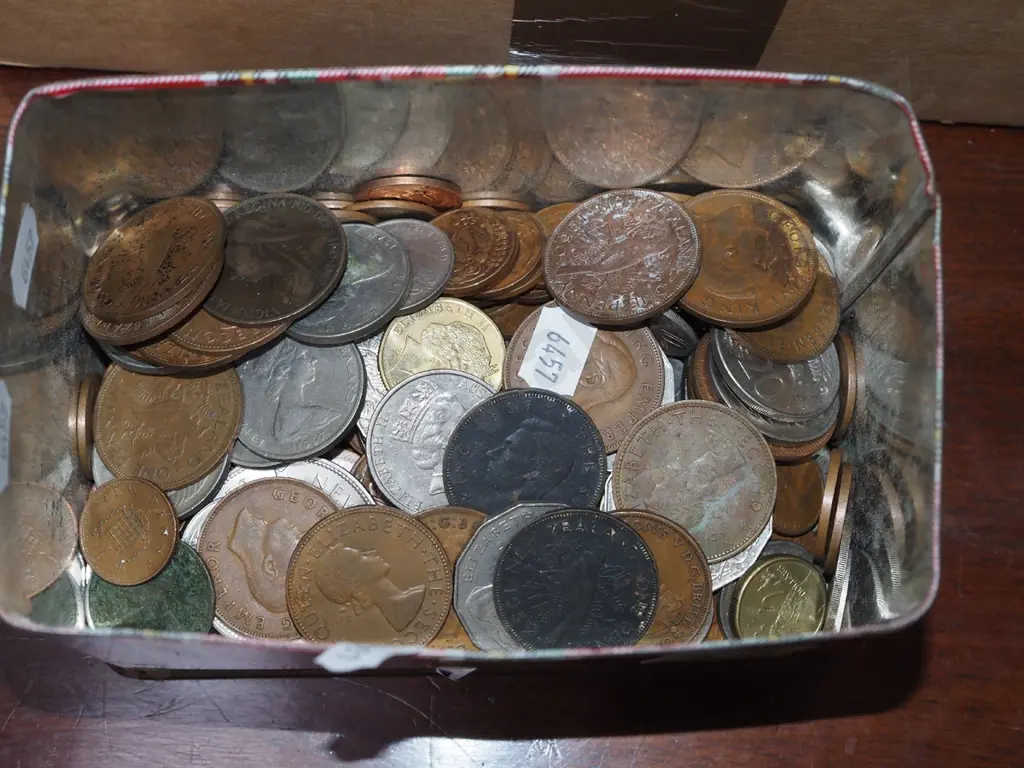 tin coins Image 1++