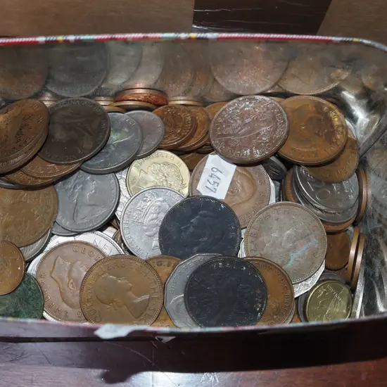 tin coins