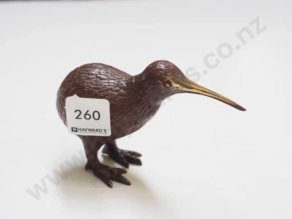 cast brass kiwi H75 Image 1++